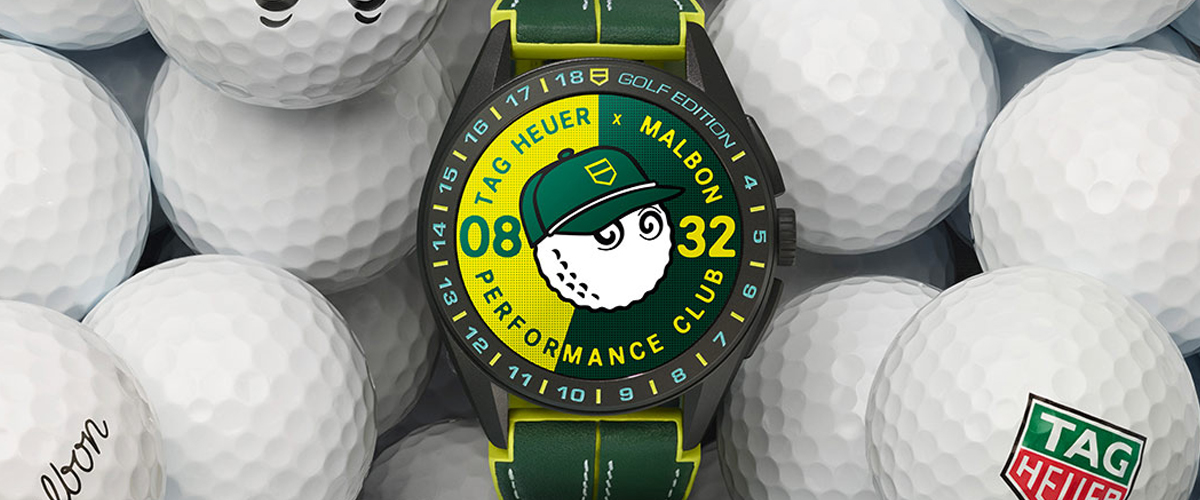 Marburg Golf Edition-Watch
